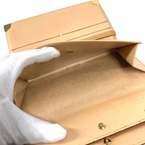 LOUIS VUITTON M92658 MonogramMulticolore Porte Tresor International Long Wallet - Picture 9 of 16